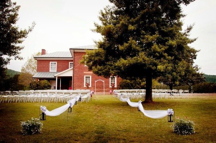Wedding - Outdoor setup