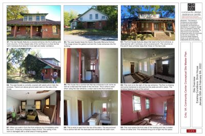 Existing Conditions: Brick House (courtesy of CDAC)