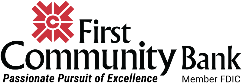 First Community Bank logo