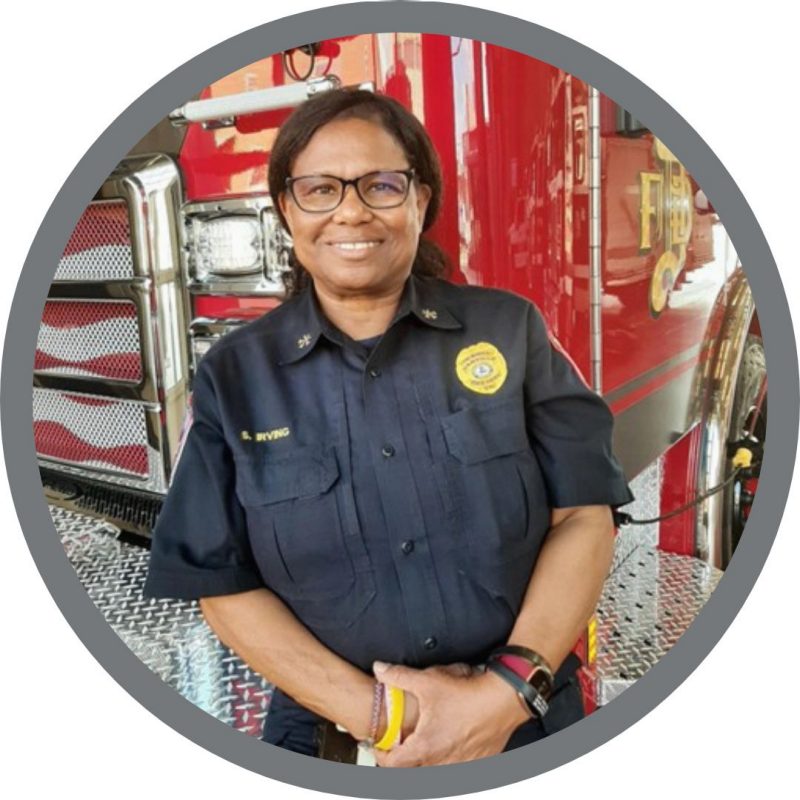 Chief Shelby Irving headshot